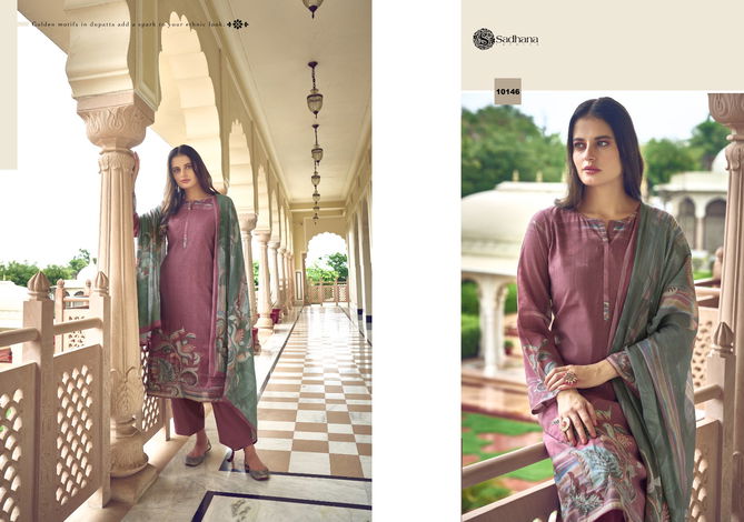 Norah By Sadhana Muslin Silk Digital Printed Salwar Kameez Wholesale Price In Surat